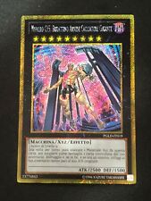 CARTA  YU-GI-OH! NUMERO C15: BURATTINO ARNESE CACCIATORE GIGANTE GOLD     OTTIMA