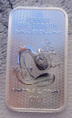 Oncia 2024 anno del drago - 1,