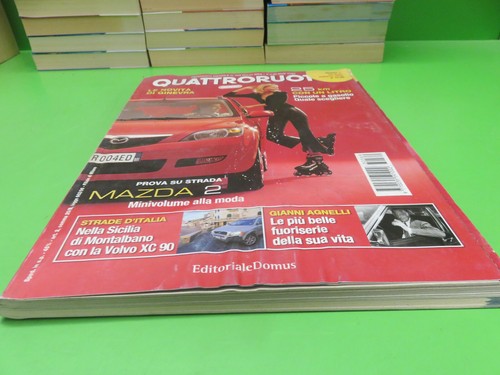 Rivista quattroruote 569 - rivista,