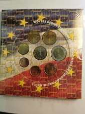 Euro Francia 2000 set Serie