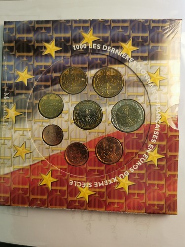 Euro francia 2000 - euro,