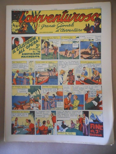 Avventuroso 19 1986 - n�19,