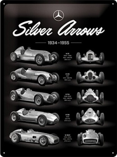 Insegna mercedes benz - mercedes,