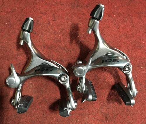 Coppia freni bici corsa rim