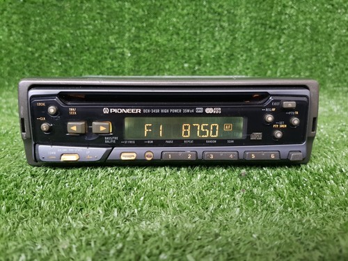 Pioneer deh 345r - deh-345r, deh345r