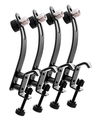 Set supporto microfoni - 4x,