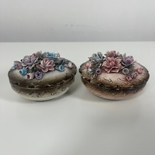 2x Piatto portagioie/gioielli