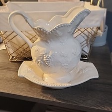 Brocca e bacino vintage MCM