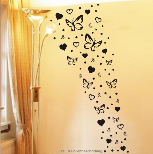 Adesivi set farfalle - -,