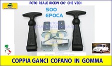 Ganci cofano fiat cinquecento - ganci,