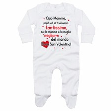 Tutina neonato mamma papà ed
