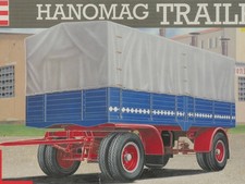 Revell 07570 hanomag rimorchio - hanomag,