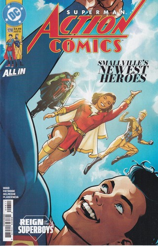 Superman action comics - superman, in