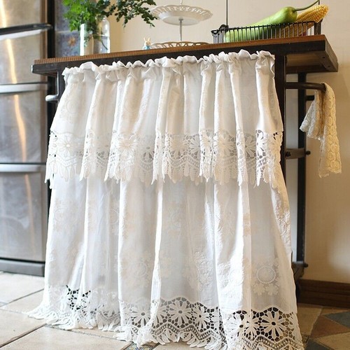 Piccole tende pizzo fresco - piccole,
