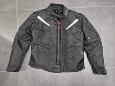 Giacca moto donna touring Befast Rocket 3 strati nero - Tg.M veste molto stretta