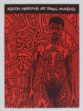Keith Haring a Paul Maenz