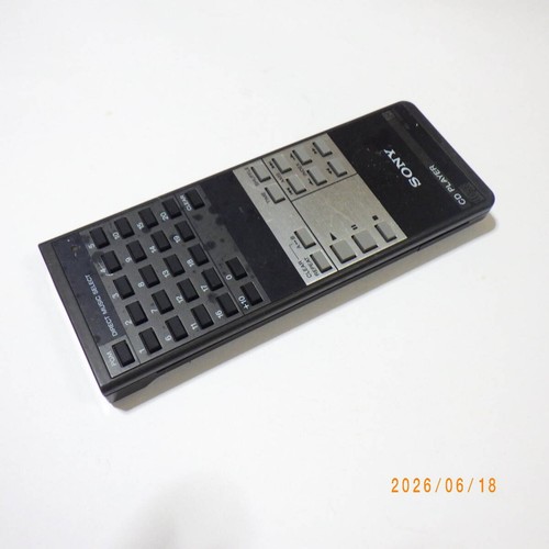 Telecomando sony cdp 222es - sony, cdp-222es