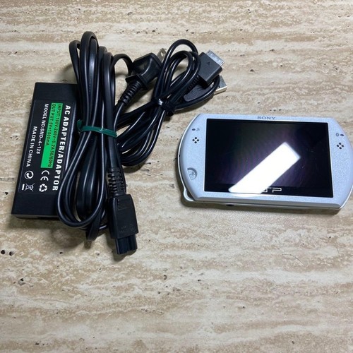 Sony psp console bianca - go,