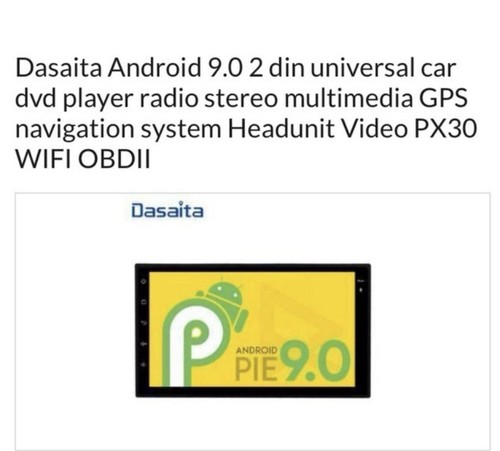 Autoradio universale dasaita - dasaita, 2