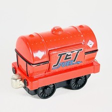 Jet Fuel Tanker Thomas Il Treno Metallo Diecast Rosso Tender Friends Take Play