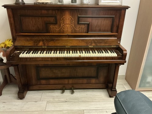 Pianoforte verticale usato - pianoforte,