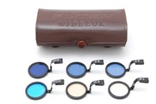[OTTIME CONDIZIONI con custodia] Set filtri Panon Widelux per fotocamera pellicola panoramica F7 F8 GIAPPONE