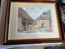 Stampa firmata J.C. Moreau -