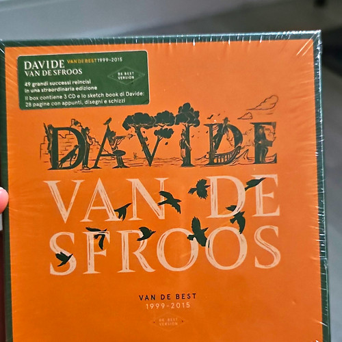 Davide van sfroos - van, de