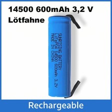 IFR 14500 3,2 V 600 mAh