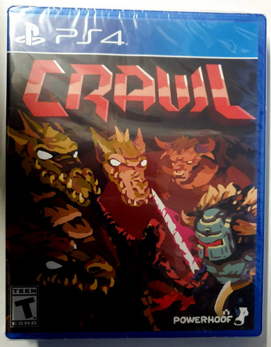 Crawl playstation - crawl,