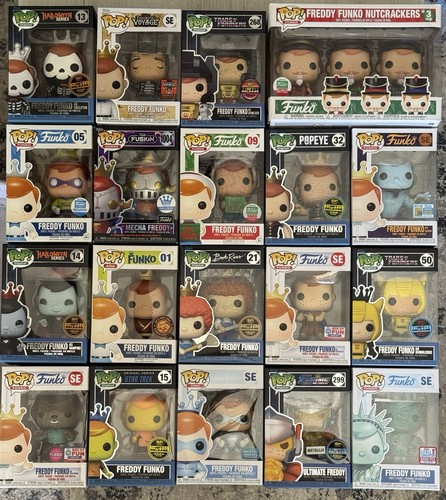 Lotto freddy funko pop - lotto,