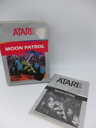 Atari 2600 moon patrol - atari,