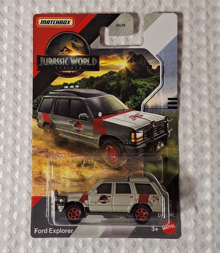Matchbox 2025 jurassic park - matchbox,