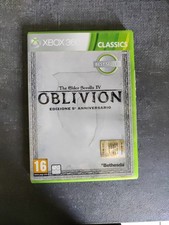 THE ELDER SCROLL IV: OBLIVION, EDIZIONE 5° ANNIVERSARIO -  XBOX 360 - COMPLETO