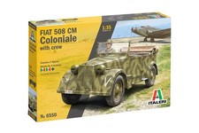 Modellino militare 1/35 fiat