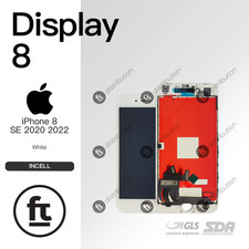 APPLE DISPLAY IPHONE 8 BIANCO
