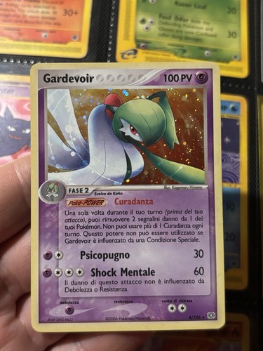 Gardevoir 106 holo rara set - gardevoir,