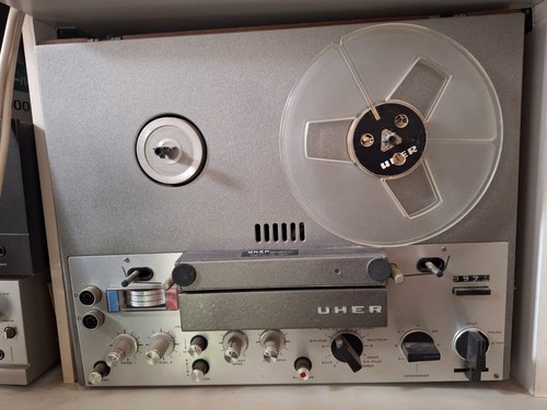 Registratore bobine uher - a,