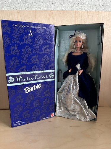 Barbie avon winter - avon,