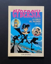 Fumetto Cybersix, La forza del