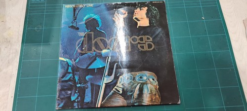 Doors absolutely live 2lp - doors,