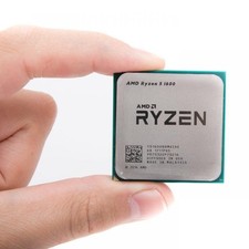 Processore AMD Ryzen 5 1600 Tray 6 core 3,2 GHz AM4 16MB Cache YD1600BBM6IAF