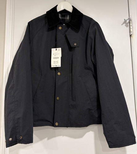 Zara giacca corta uomo - zara,