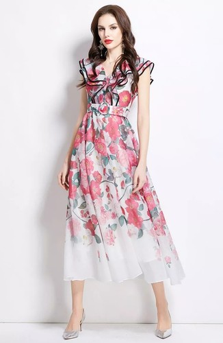 Abito donna elegante lungo - donna,