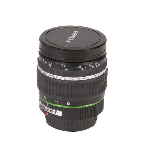 Pentax fisheye 17 mm - 10-17,