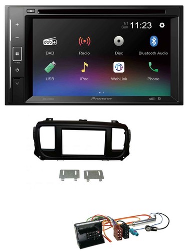 Pioneer bluetooth mp3 usb 2din - bluetooth,
