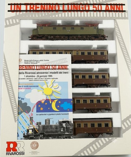 Rivarossi 0400 set - set, convoglio