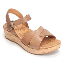 Sandali con zeppa Kork-Ease