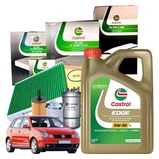 Kit Tagliando Castrol Vw Polo