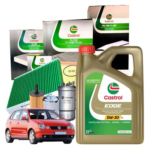 Kit tagliando castrol - kit, vw